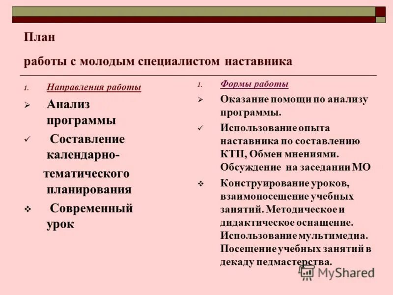 этапы реализации программы наставничества. обязательные формы работы с персоналом. модель взаимодействия специалистов доу. формы работы с семьей. основные этапы наставничества.