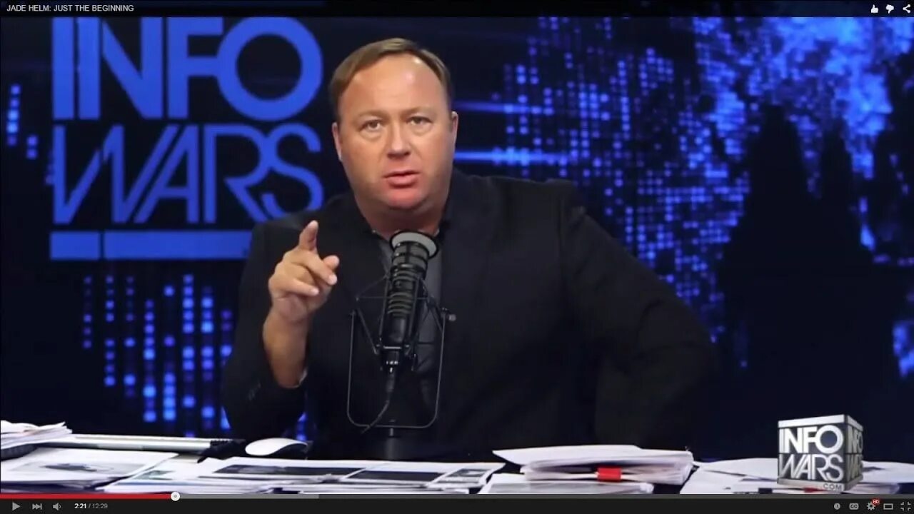 Все видео с Alex Jones смотрите в хорошем качестве
