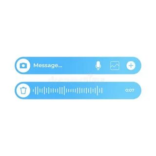 Voice message