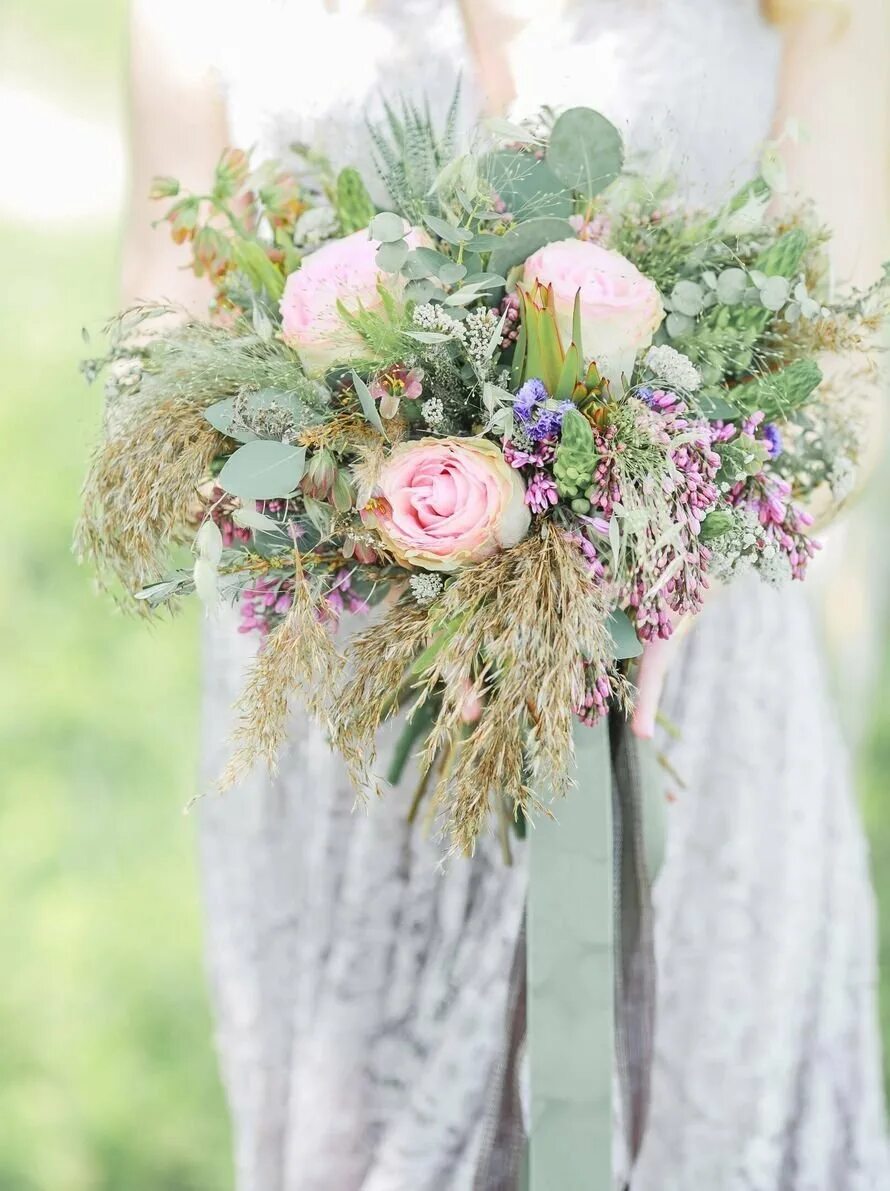 Букет бохо. Букет бохо. Свадебный букет "растрепыш". Букет невесты в стиле бохо рустик. Букет бохо.