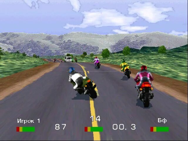 Одно из нововведений игры road rash 3. Road Rash 1994. Road Rash 3do. Road Rash 1994 3do. Road Rash на 3do interactive Multiplayer.