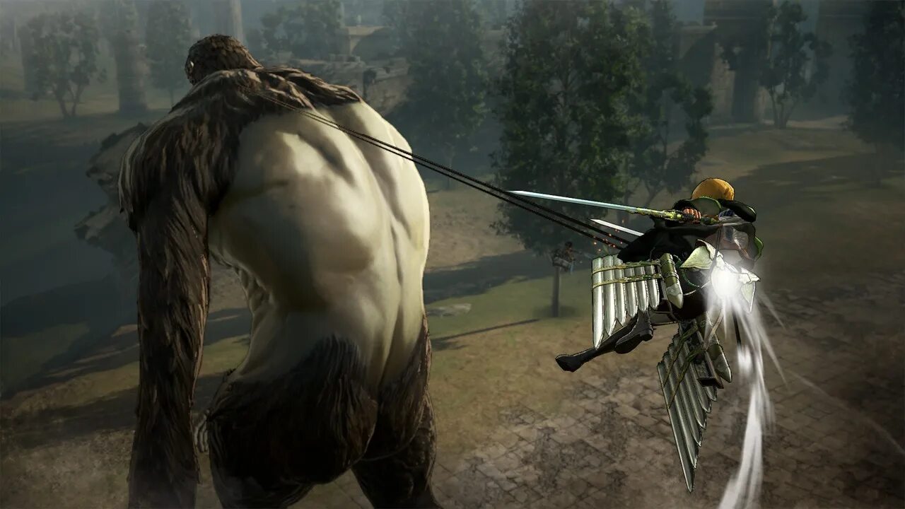 Aot русификатор. Aot wings of freedom.