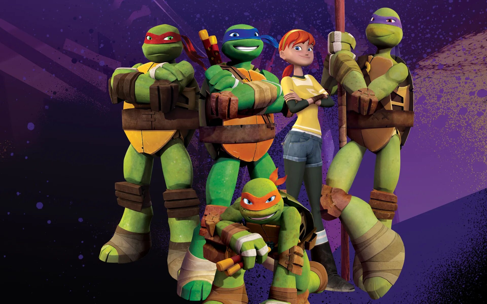 Teenage Mutant Ninja Turtles Смотреть Онлайн