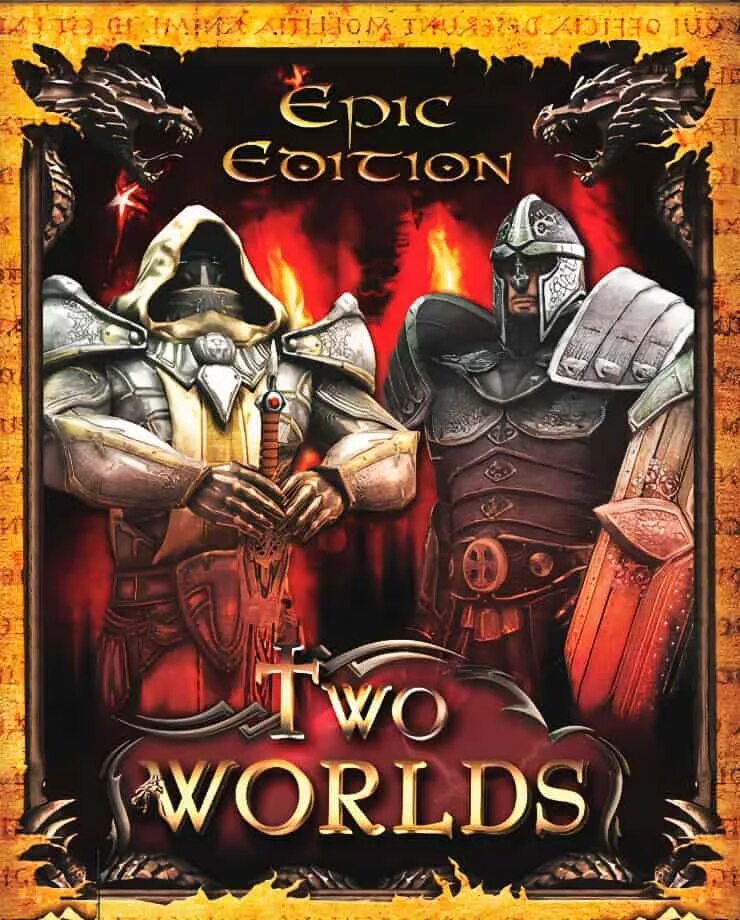 Two world epic. Игра two Worlds Epic Edition. Two Worlds Epic Edition обложка. Two Worlds II Epic Edition.