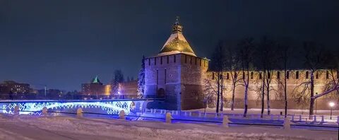 Новый кремль нижний новгород