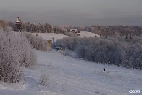 Горка в архангельском