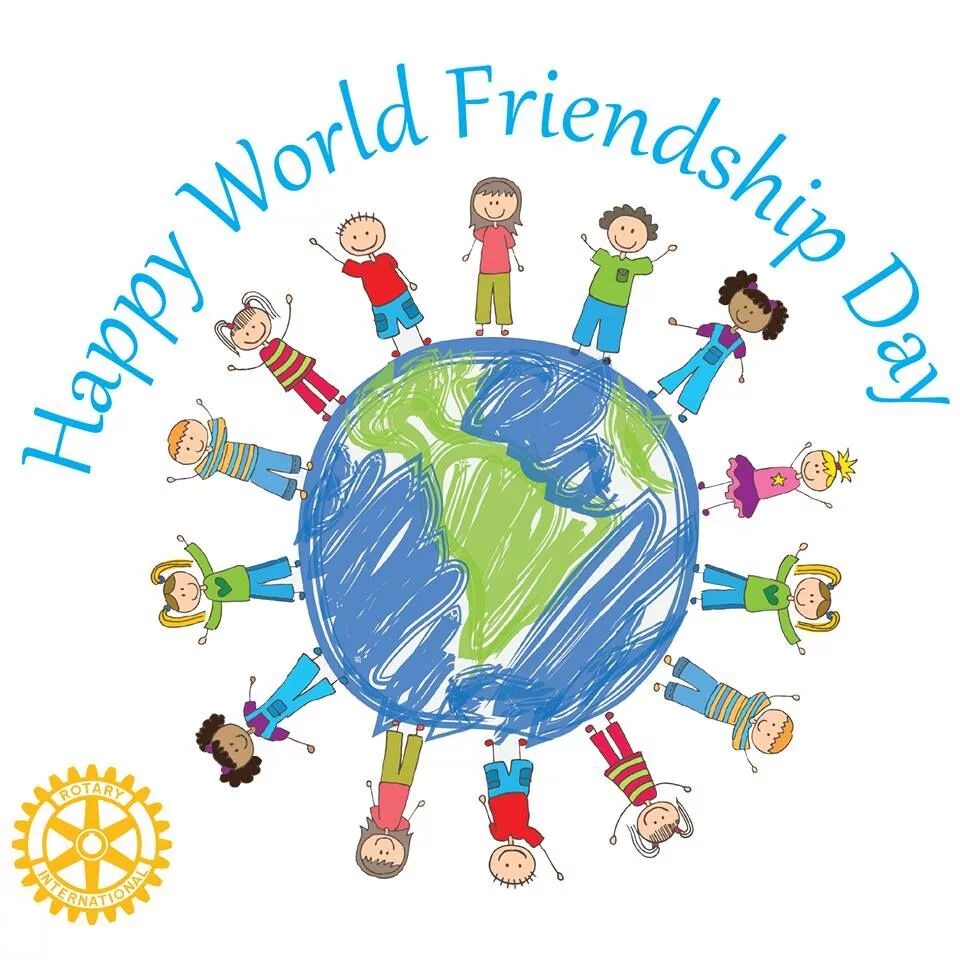 Go baby friends world. International Friendship Day. World Friendship Day. День дружбы (National Friendship Day) - США. Friendship of Nations.