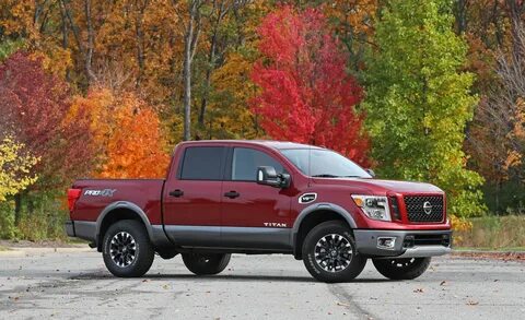 2017 Nissan Titan Exterior Review Car and Driver.
