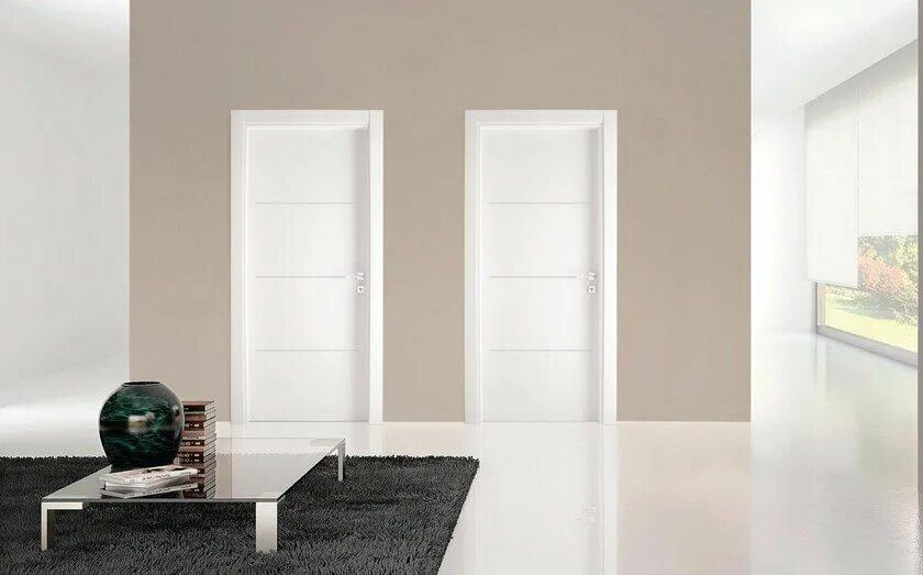 Межкомнатные двери тенденции 2024. Дверь Alto 2p эмалит белый. Современные межкомнатные двери. Двери в современном интерьере. Белые двери в интерьере.