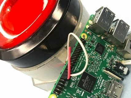 Raspberry pi кнопка