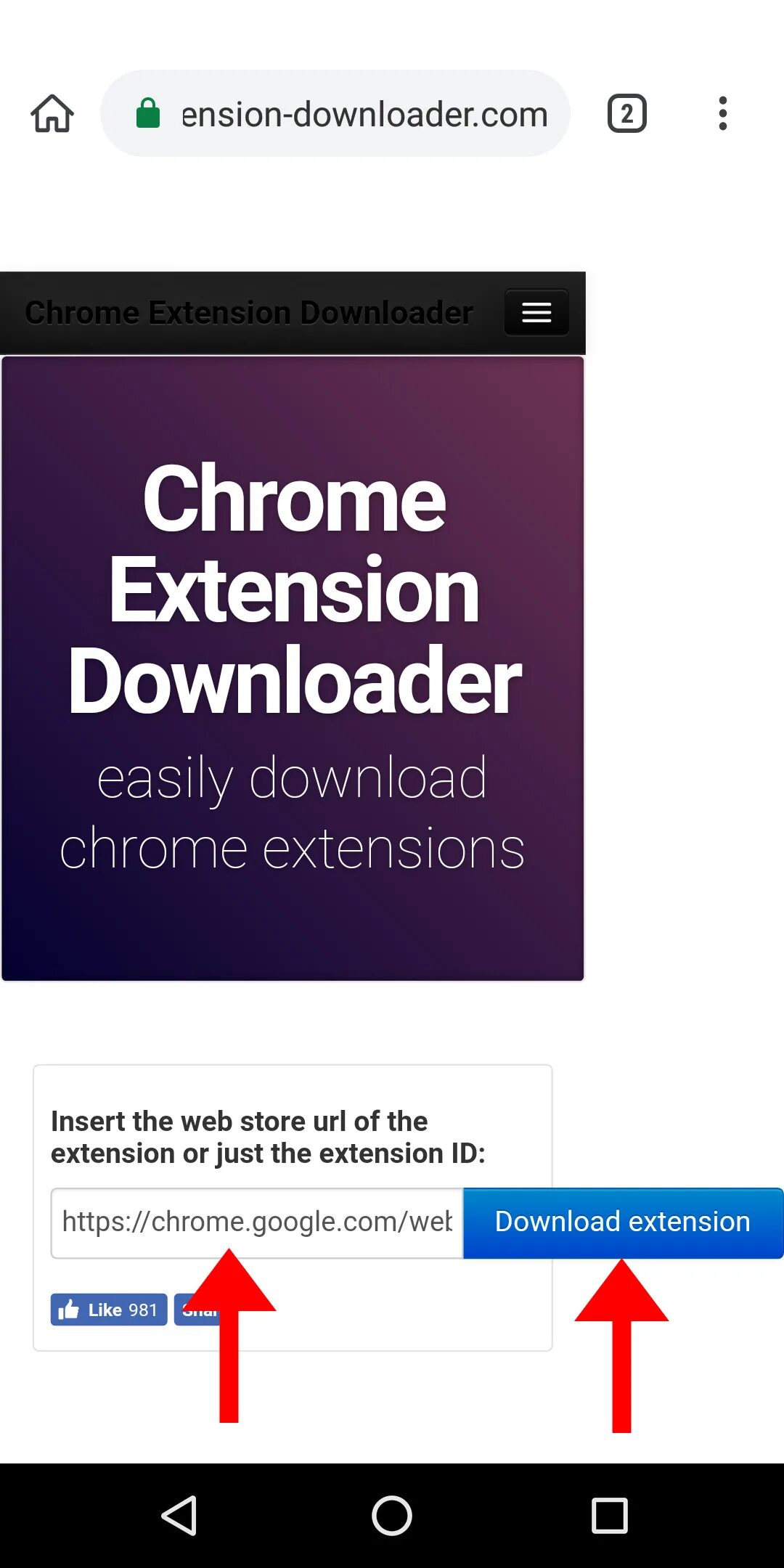 Расширение chrome downloader