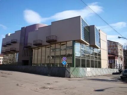 Эпицентр выборг