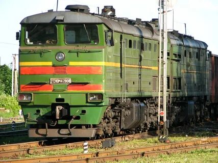 Запуск тепловоза