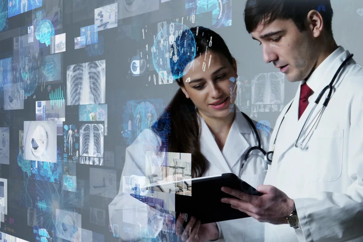 Искусственный интеллект. Цифровая медицина фон. Medical diagnosis. Цифровые технологии в здравоохранении. Современные технологии в медицине.