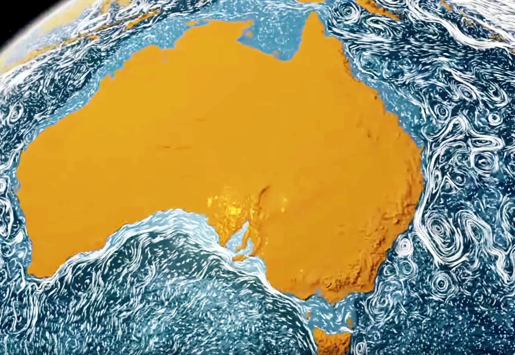 Океанические течения австралии. Океанические вихри. Морские течения. Течения в океане анимация. Морское течение арт.