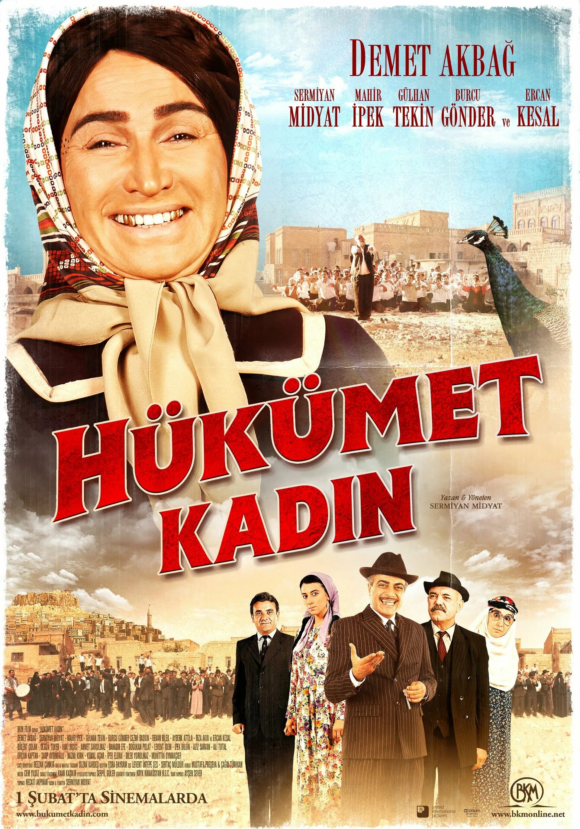 Bir gadin. Hükümet Kadin 2 на русском языке.