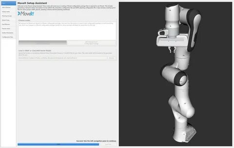 Assistant setup
