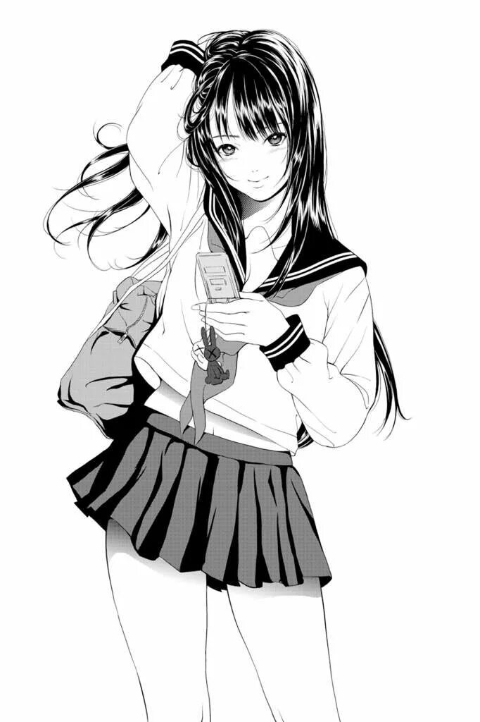 Манга чб. Манга девушки топ. Девушки из манги. Asanagi fatalpulse. Аниме девушки из манги.