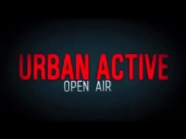 Urban action. Urban action