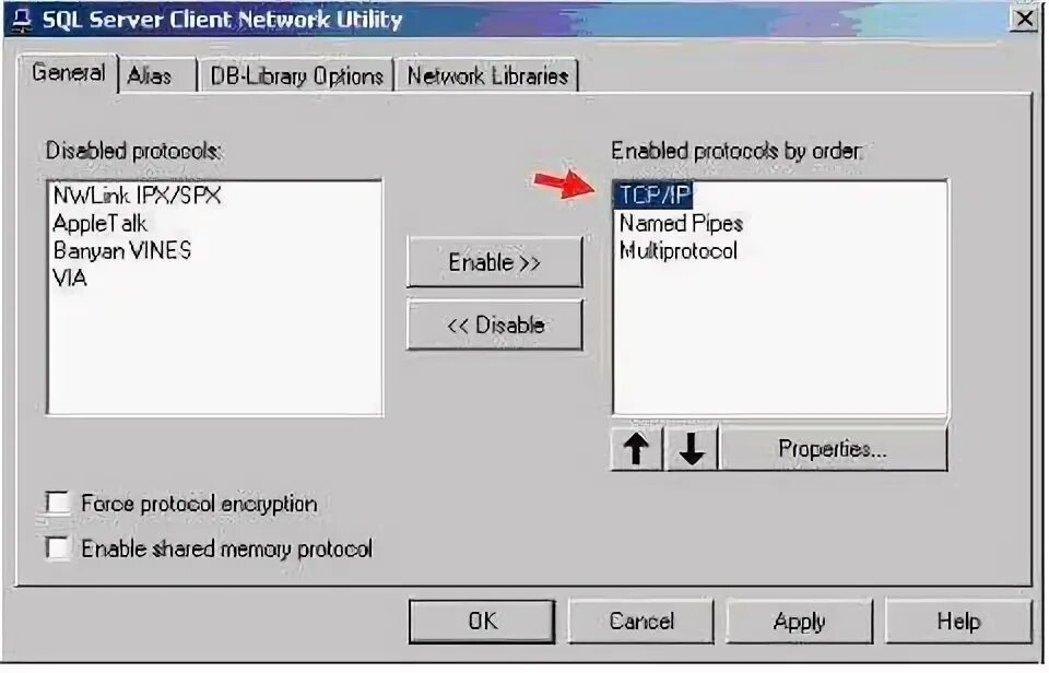 Microsoft network client