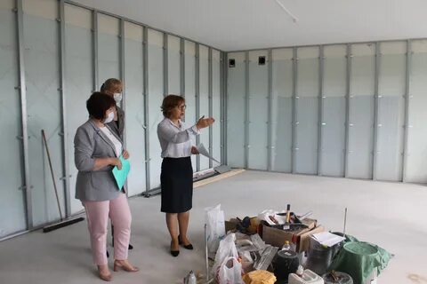 Когда закончится ремонт школы