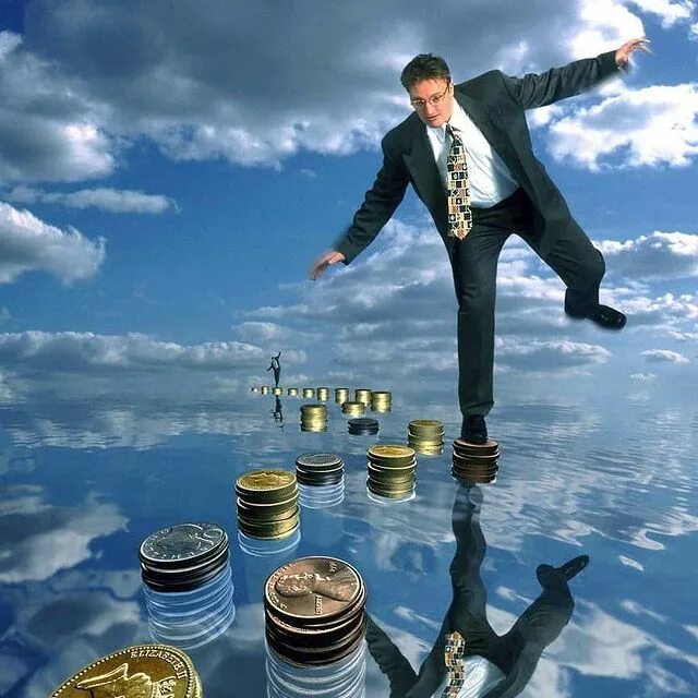 крах успех. карьерная лестница. успешный человек и неудачник. крах бизнеса иллюстрация. стремление вверх.