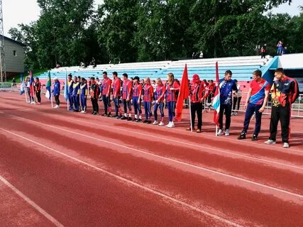 Межрегиональные спортивные общественные организации