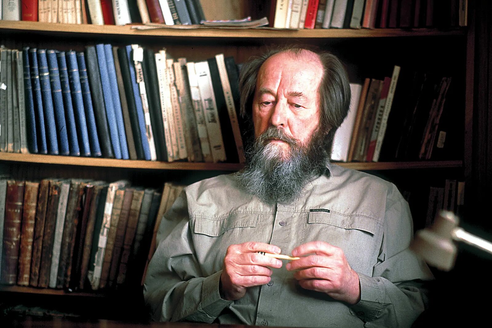 Известный писатель публицист. Музей Солженицына в Кисловодске.