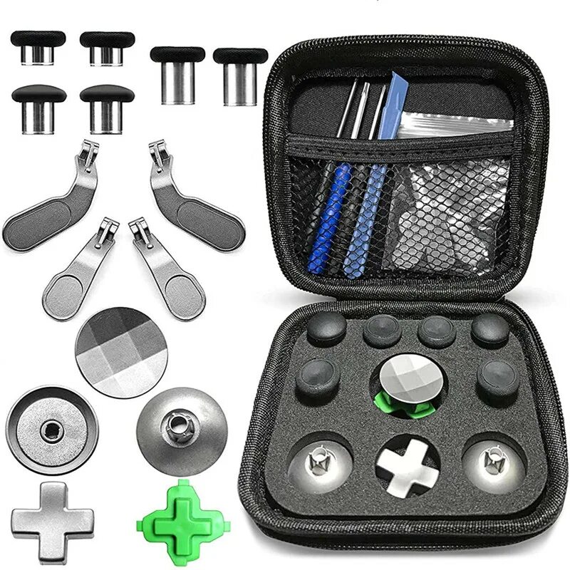 Аксессуары elite. Аксессуары для xbox elite controller 2. набор стиков xbox elite. накладки xbox elite. xbox controller accessories.