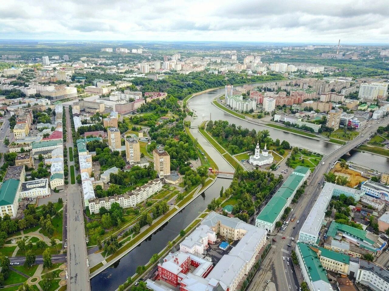 Город орел орловская область россия