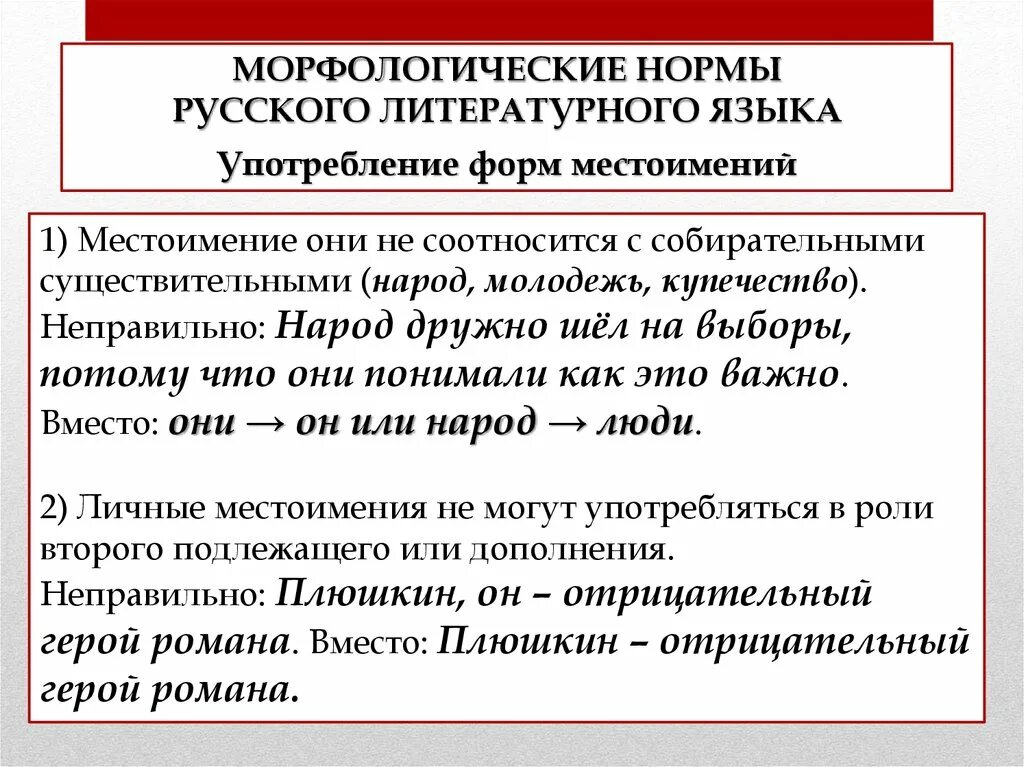 Образование грамматических норм. Морфологические нормы употребления местоимений. Нормы образования форм существительных. Морфологические нормы форм имён существительных.. Нормативное употребление форм местоимений.