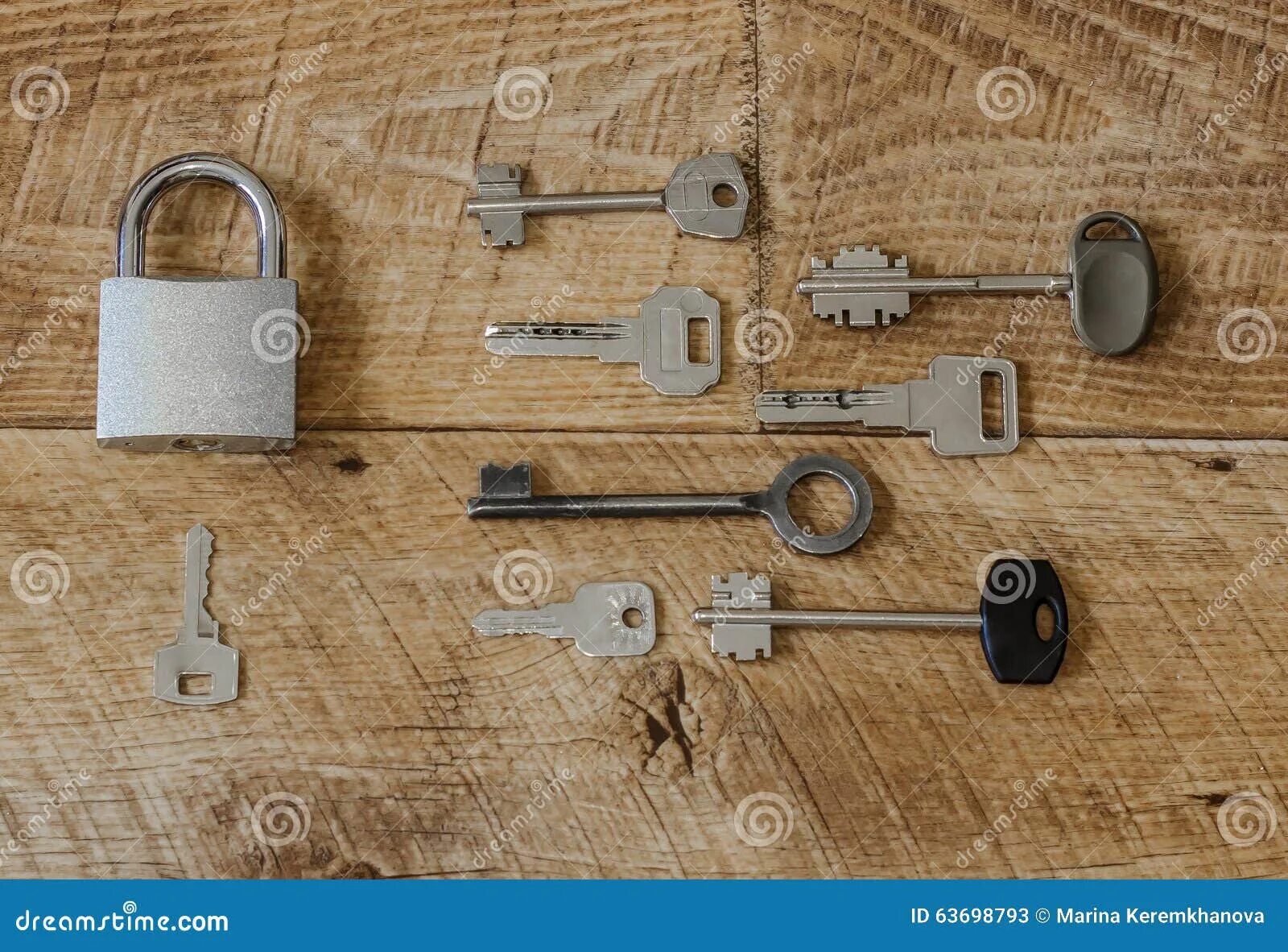 Open lock 1