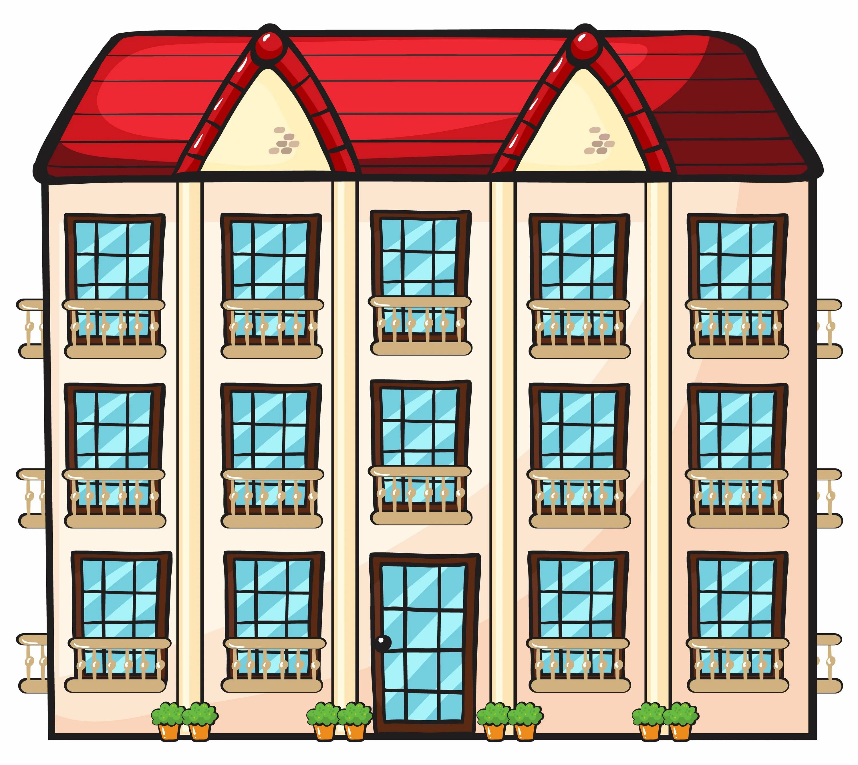 Рисунки больших окон. Многоэтажные домики на окна. Многоэтажный домик с окошками. Домики многоэтажные с окнами для детей. Мультяшные многоэтажные дома.