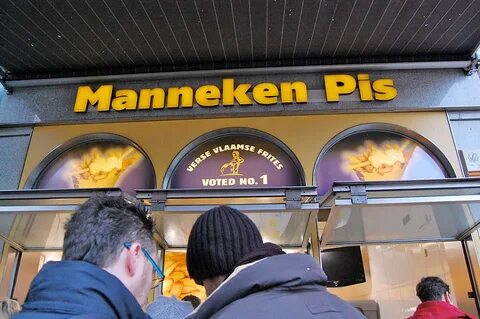 Manneken pis меню