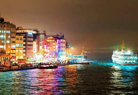 Море в стамбуле