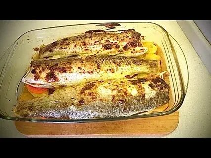 Рыба кефаль в духовке в фольге