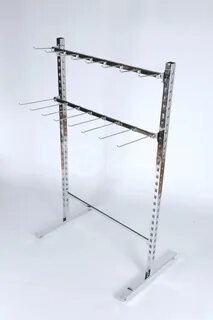 На какие стойки вешать