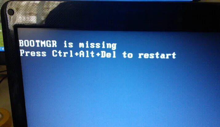 Ошибка bootmgr. Ошибка bootmgr is missing Press Ctrl alt del. Bootmgr is missing Press. Press Ctrl+alt+del to restart. Press to reboot