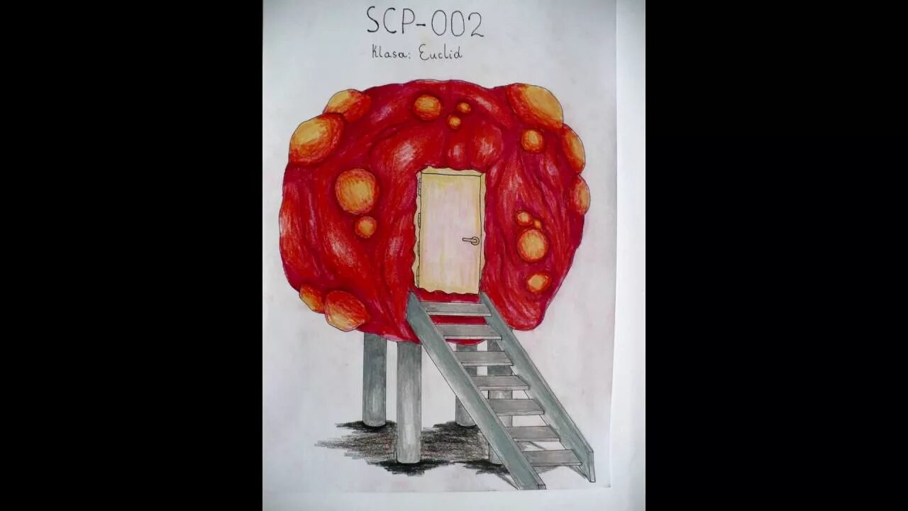 SCP 002 Живая комната внутри. Scp живая