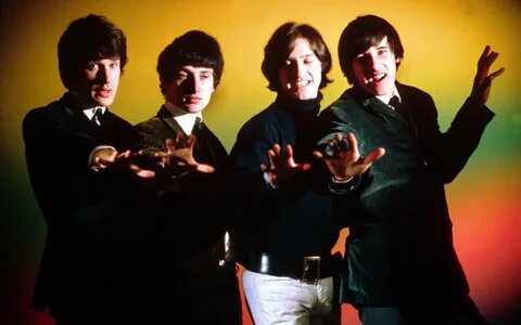 Download The Kinks Hands Up Poster Wallpaper Wallpapers.com