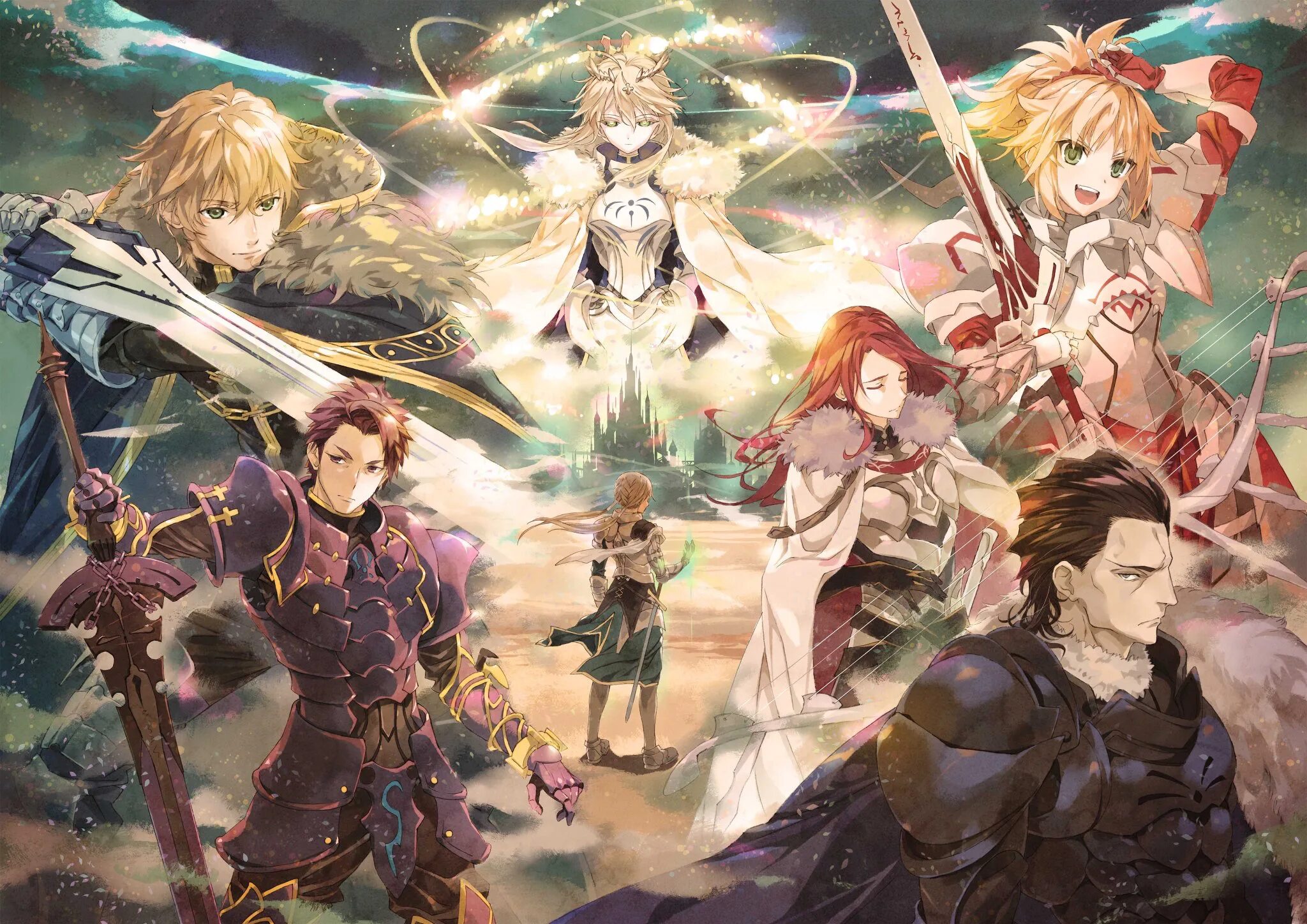 Knights of the round arthur