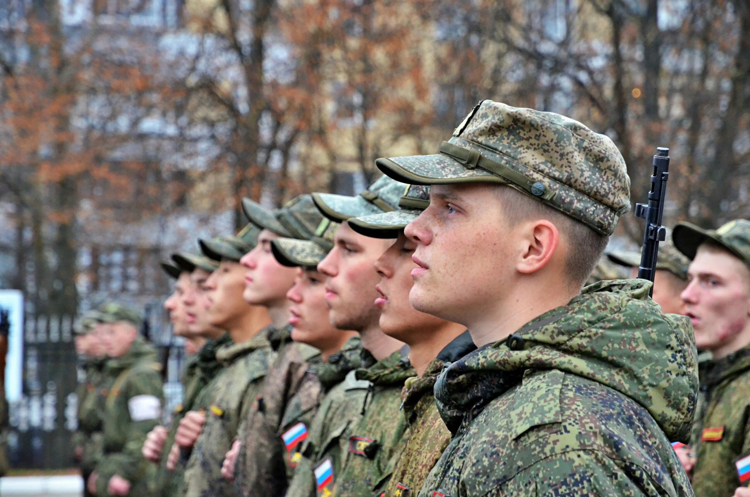 30 лет военной службы