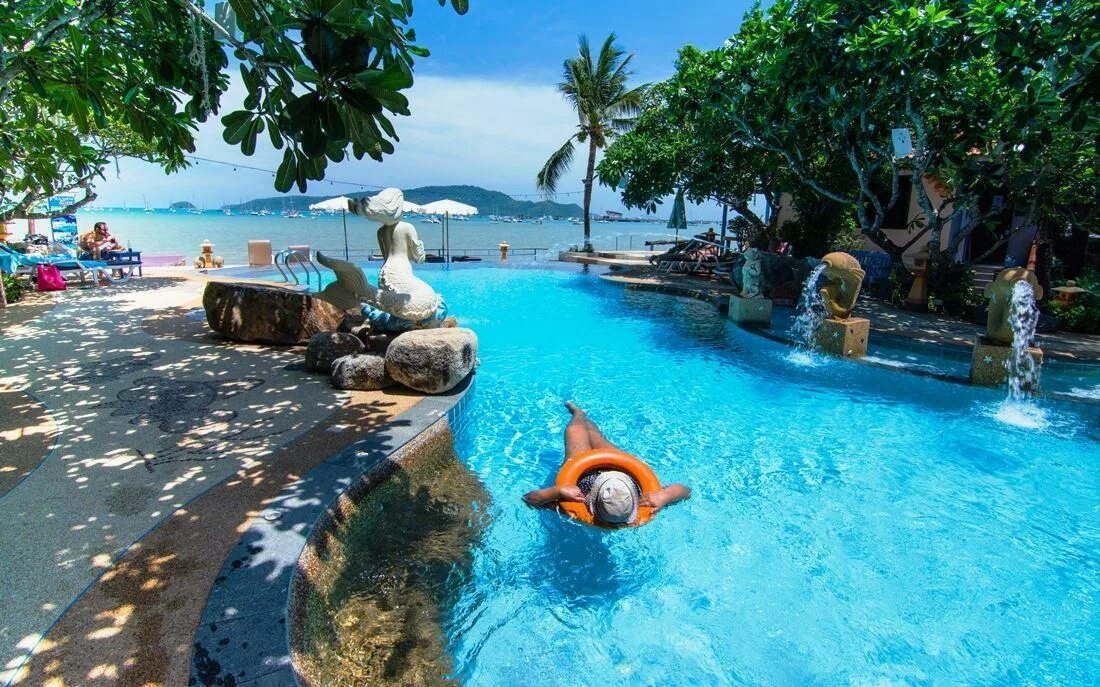 Aochalong Villa Resort & Spa 3* Таиланд, Пхукет. Бухта Чалонг Пхукет. Пляж Chalong Пхукет. Аочалонг вилла Резорт отель Пхукет.