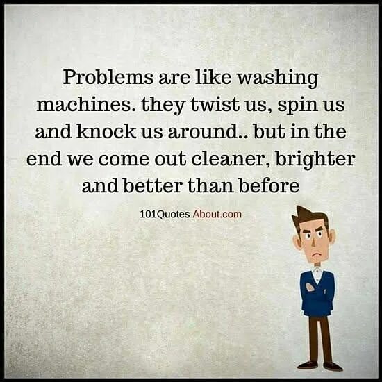 The problem it is described. Problems quotes. quotes about problems.