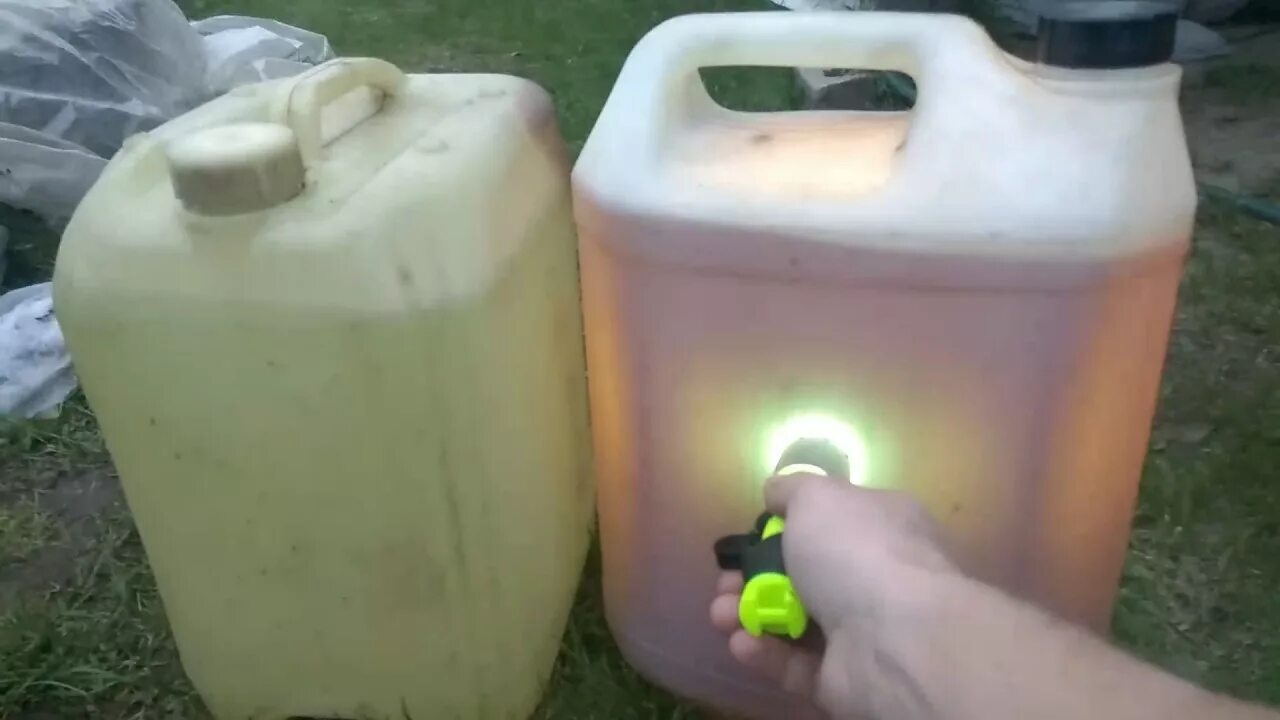 Вода бак дизель