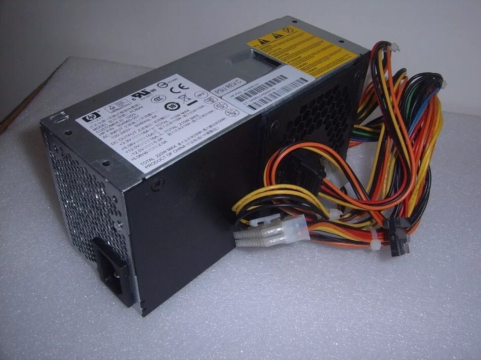 Блок питания ПК Lenovo 00pc745. TFX блок питания 180w Acer.