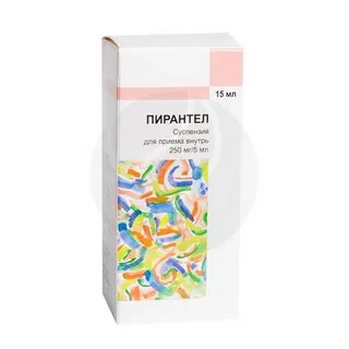 После пирантела вышли