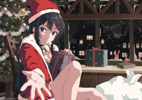 Sakurajima Mai, Fanart. 