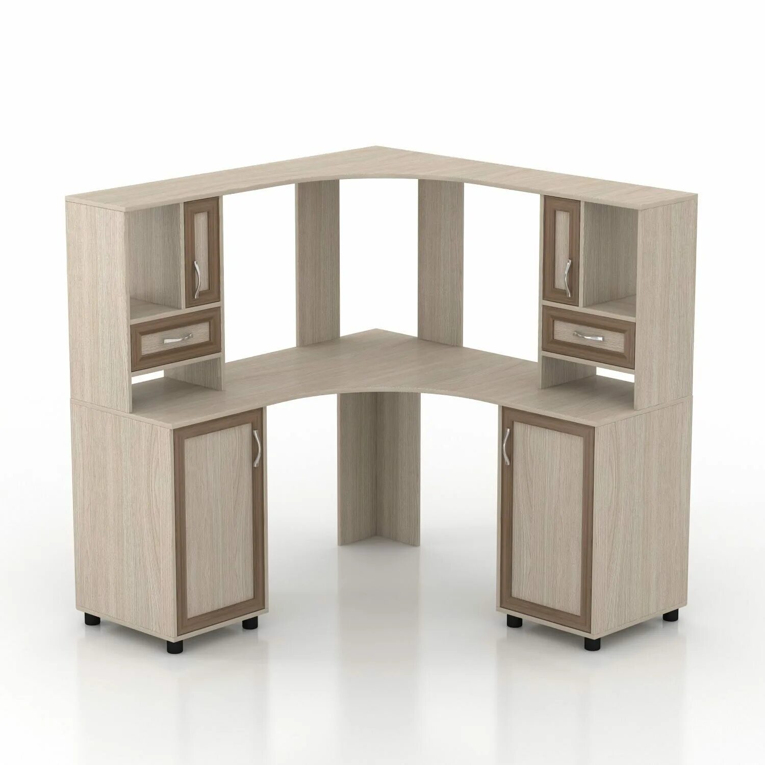 Стол компьютерный двухуровневый. Белые компьютерные столы. Стол компьютерный фигурный. Компьютерные столы мдф. Sauder мебель компьютерный стол.