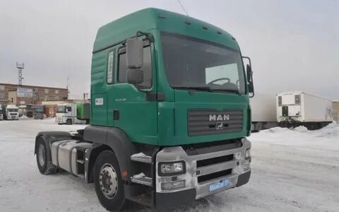 Авито ман тягач